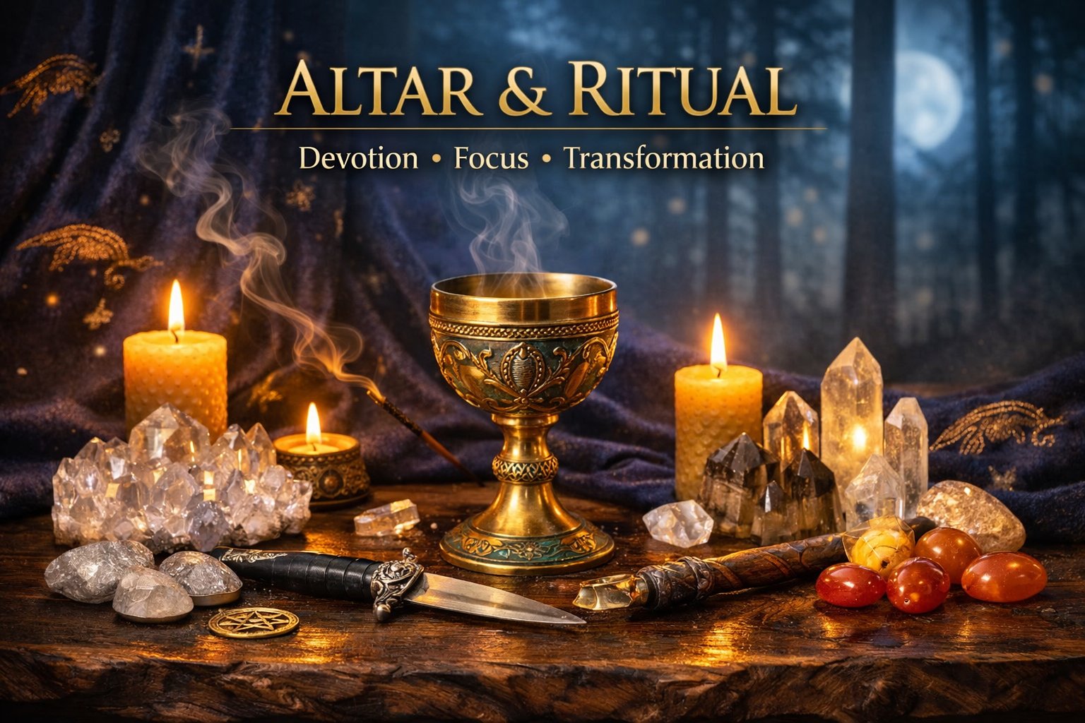 Altar and Ritual supplies