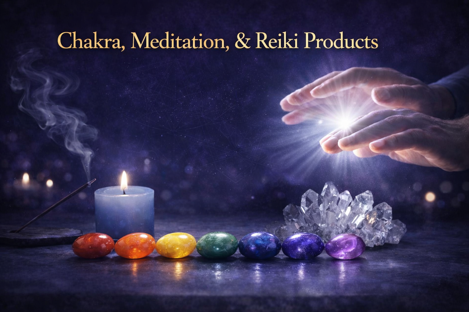 Chakra, meditation and Reiki products