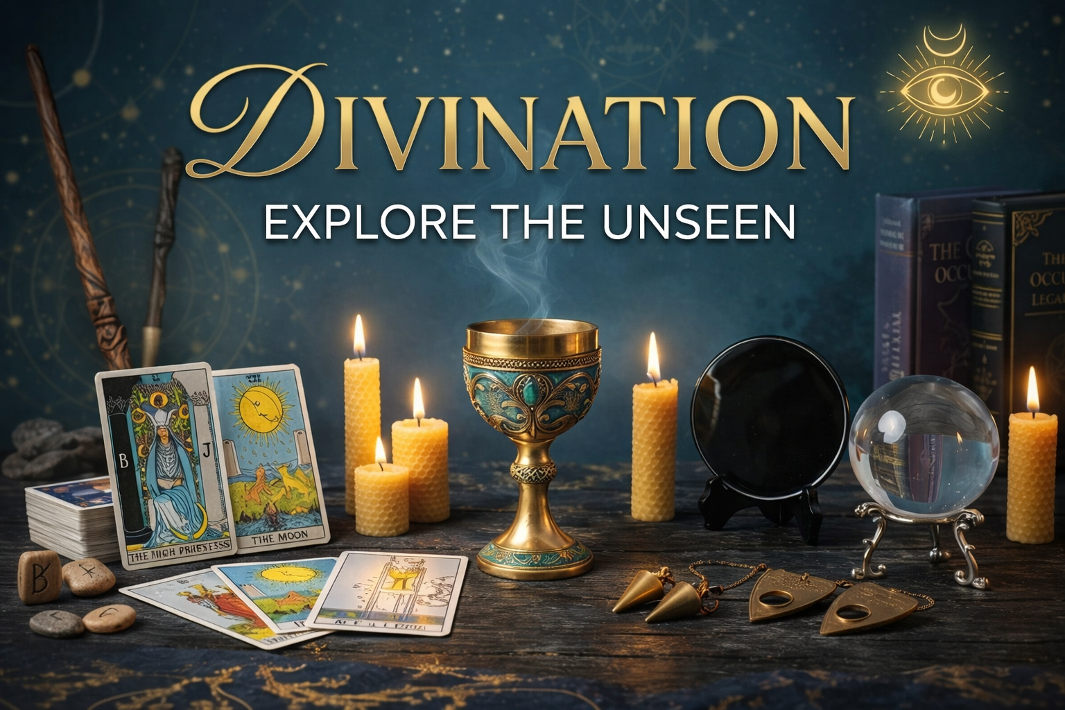 Divination tools